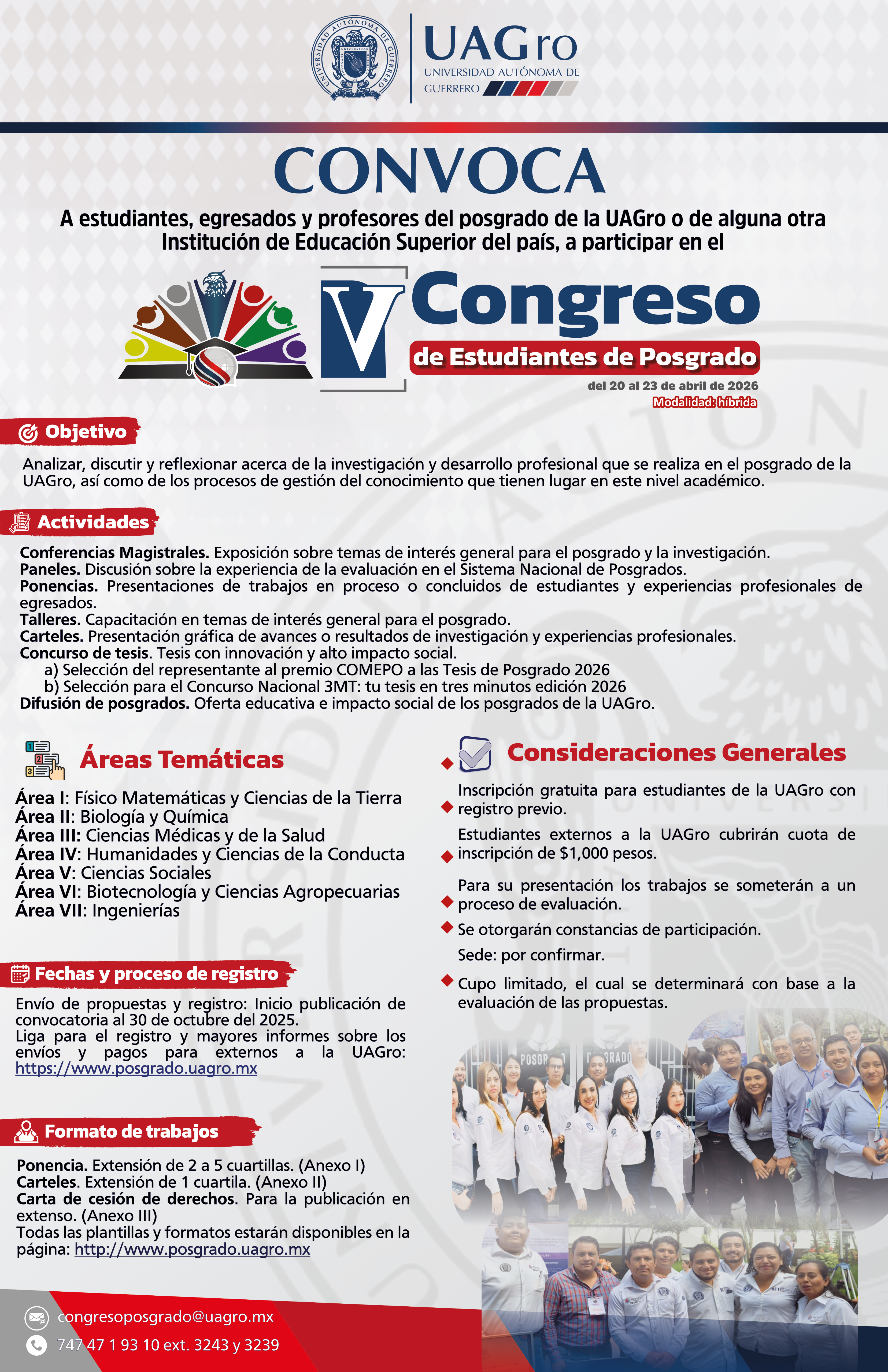 convocatoriaVcongresoAbril